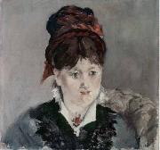 Franciszek zmurko Portrait Alice Lecouvedans un Fautheuil France oil painting artist